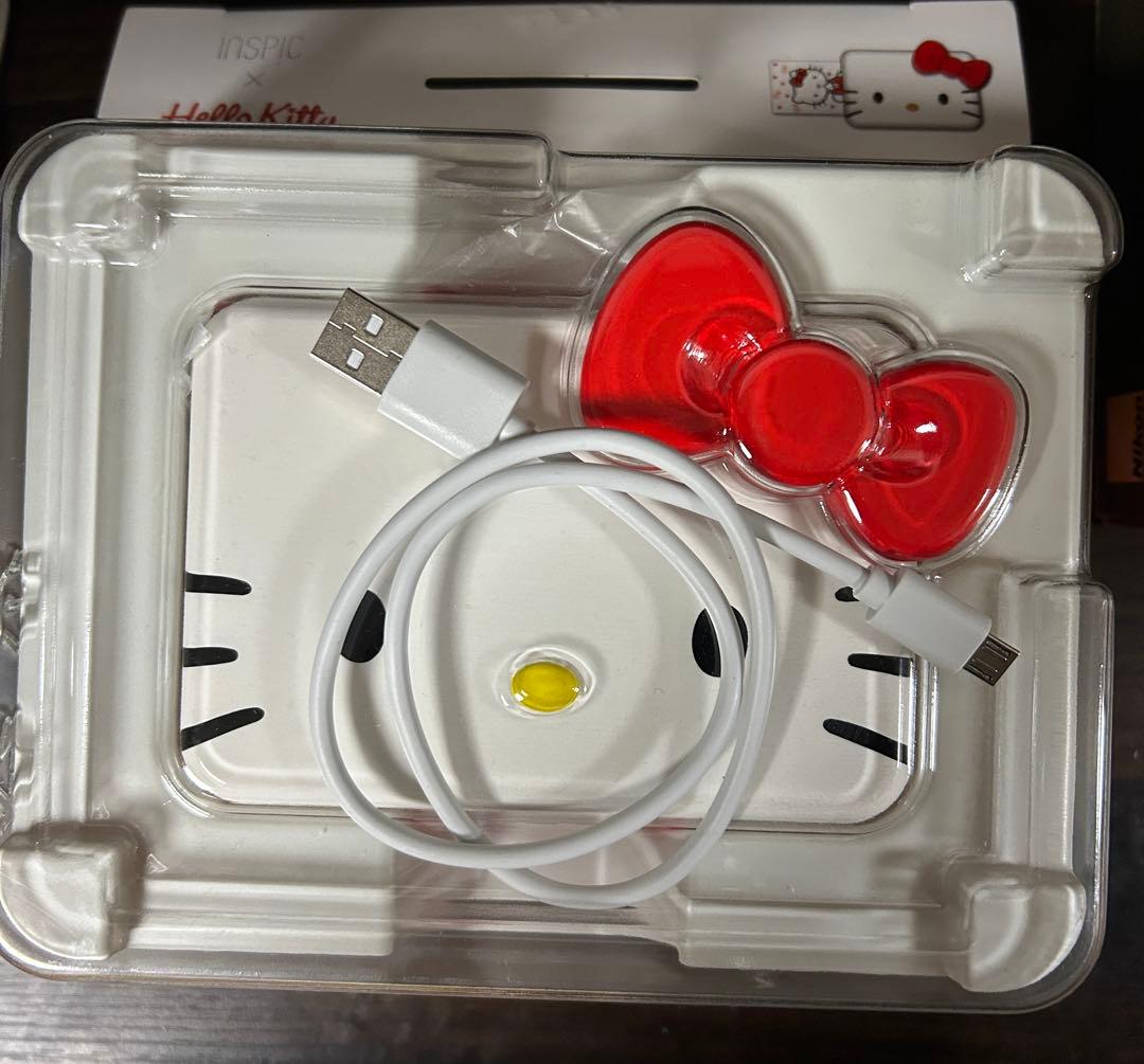 Canon iNSPiC PV-123 ミニフォトプリンター キティ