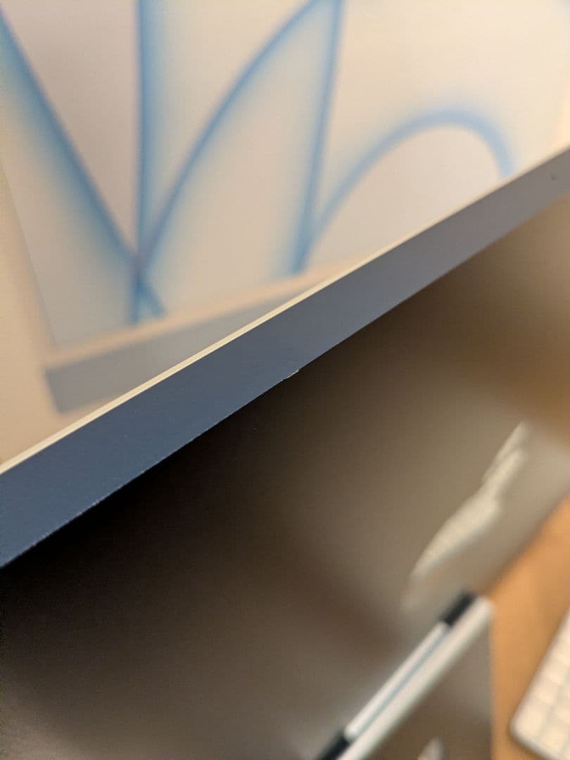 Apple iMac 2021　16GB　SSD256GBブルー 24インチ