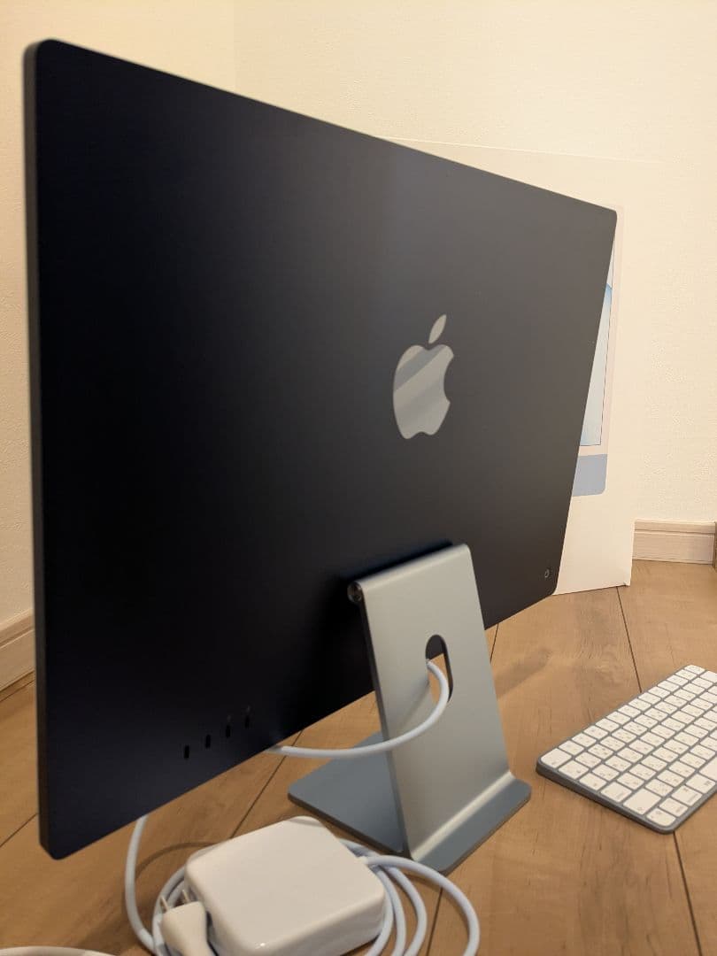 Apple iMac 2021　16GB　SSD256GBブルー 24インチ