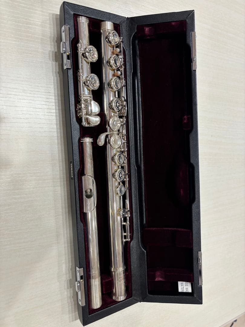 M*A様 シルバー フルート ケース付き