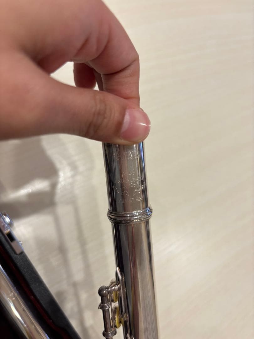M*A様 シルバー フルート ケース付き