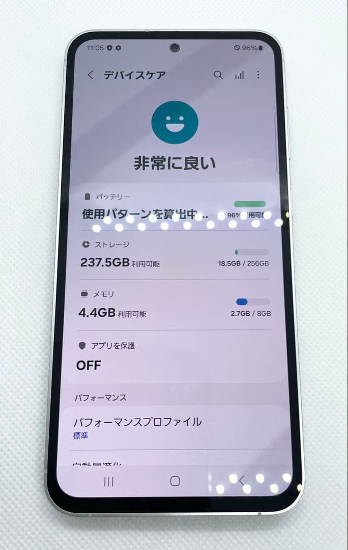 SAMSUNG Galaxy S23 FE SCG24 ミント 256GB