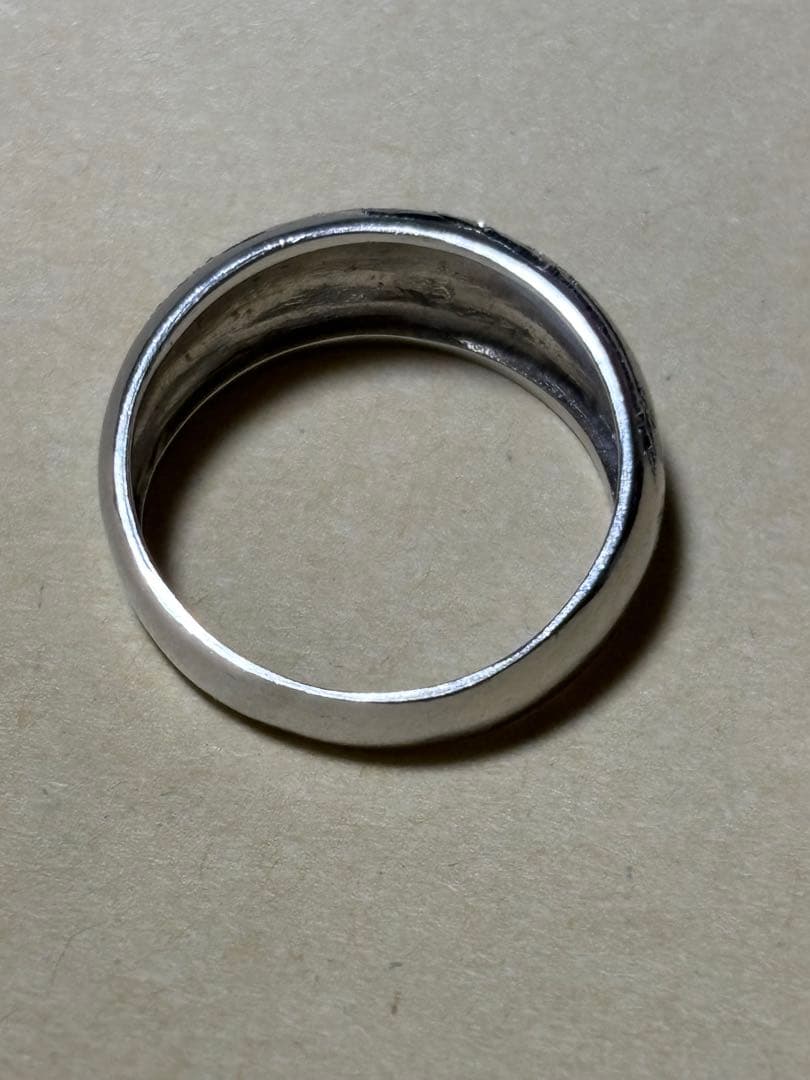 中古美品 Pt900プラチナリング 6g