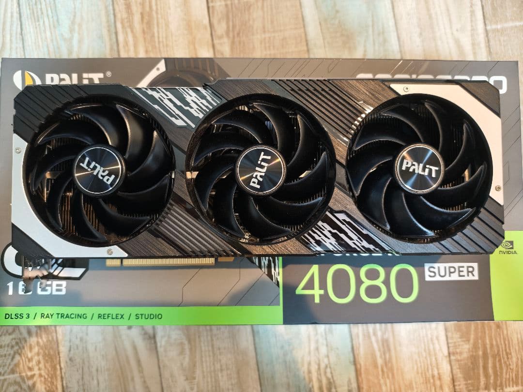 Kuma PC　Palit RTX 4080 Super