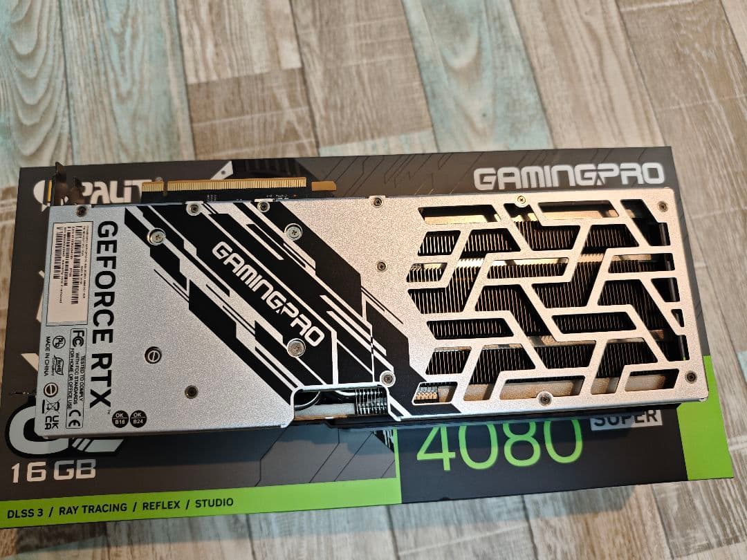 Kuma PC　Palit RTX 4080 Super