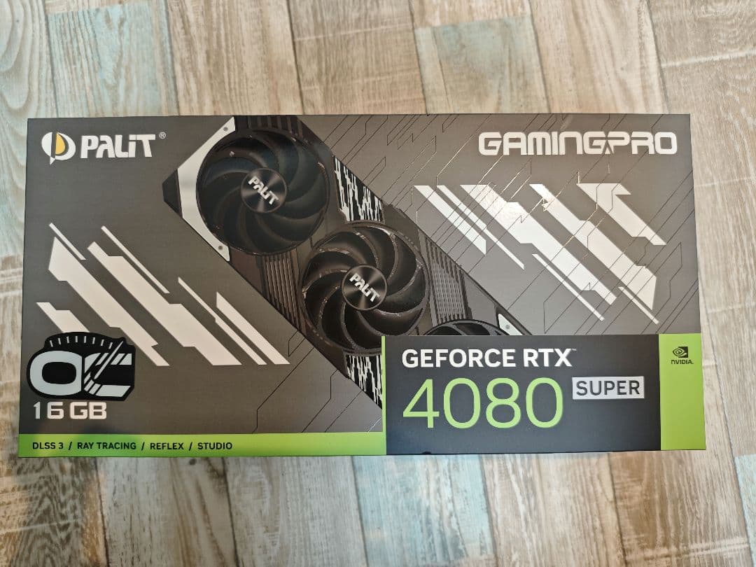 Kuma PC　Palit RTX 4080 Super