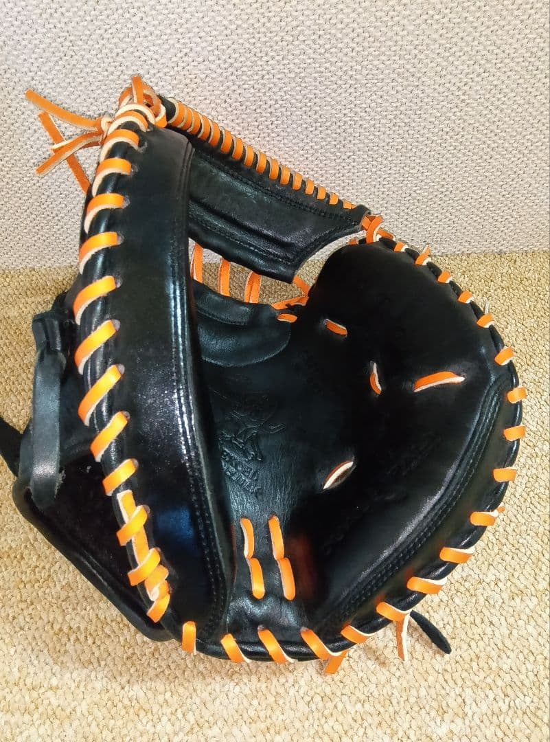 更に値下げ【実戦未使用】Rawlings軟式キャッチャーミット