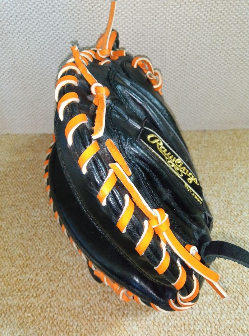 更に値下げ【実戦未使用】Rawlings軟式キャッチャーミット