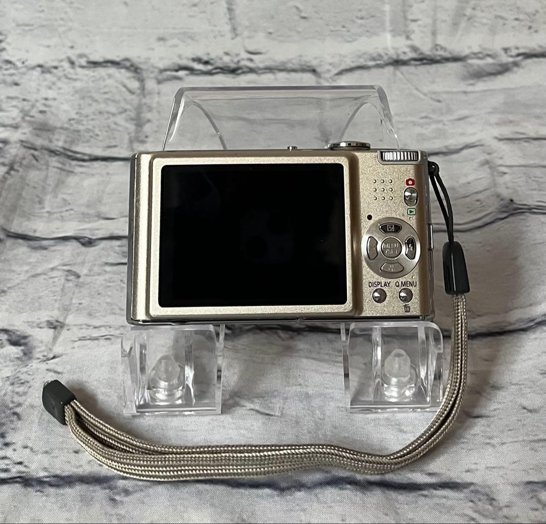 PanasonicパナソニックLUMIXゴールドコンパクトデジカメ中古