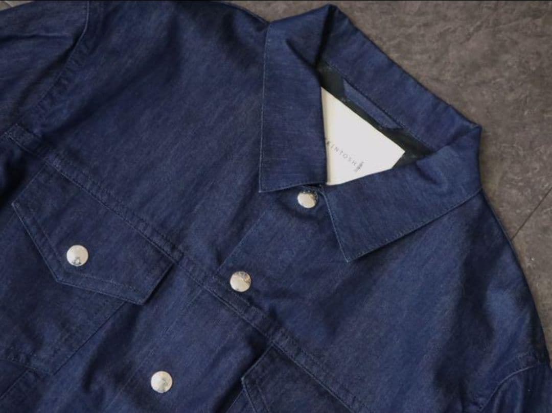 マッキントッシュ デニムジャケット