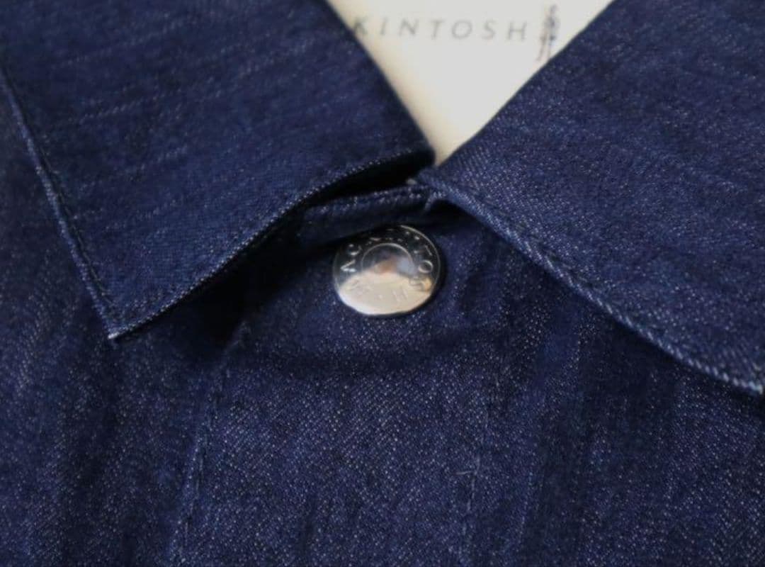 マッキントッシュ デニムジャケット