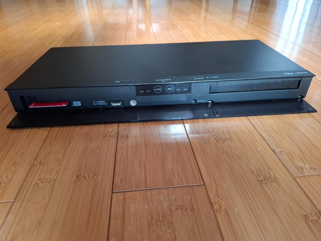 動作品/極美品/シャープ/AQUOS/2B-C10BW1/1TB/ブルーレイ