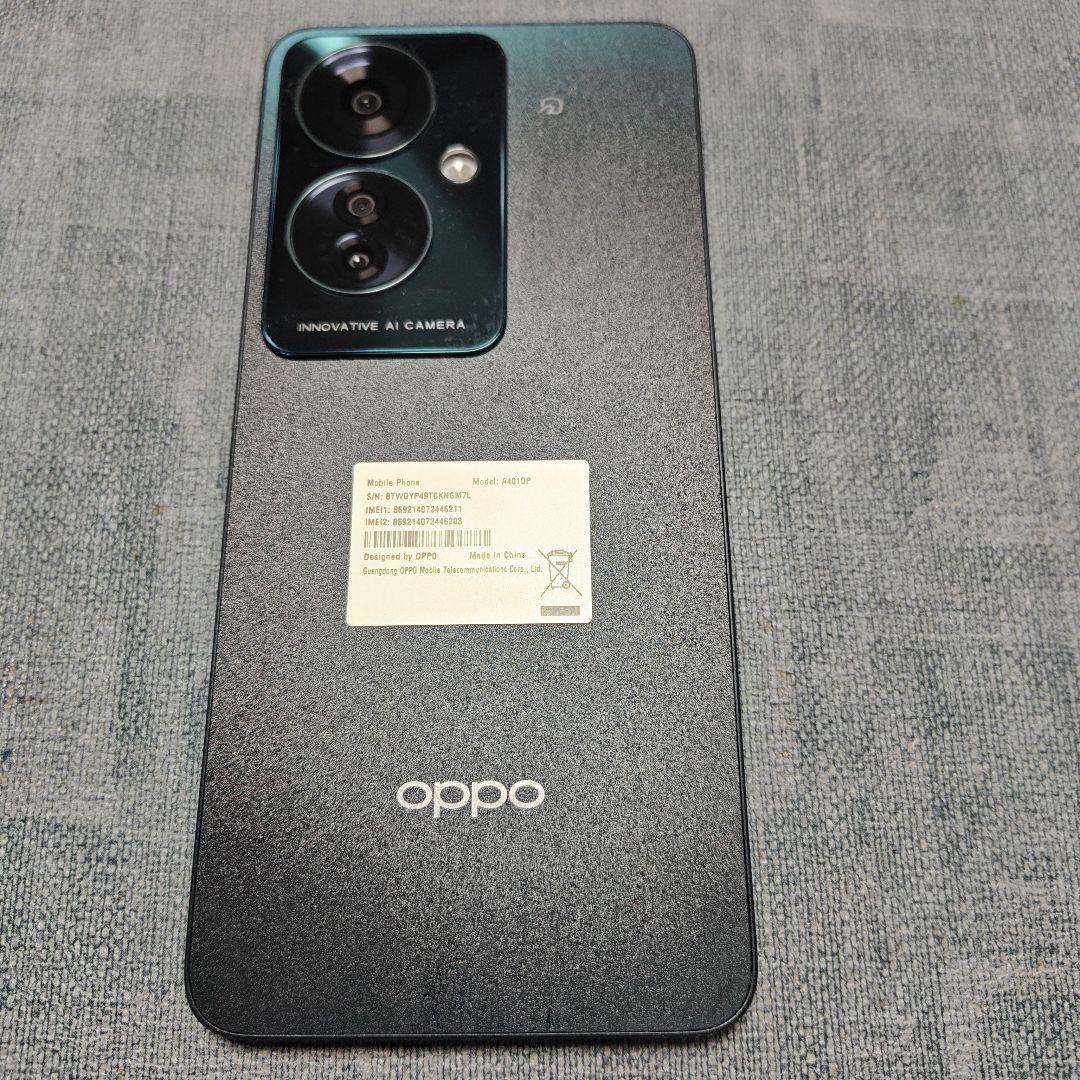 OPPOReno11 スマートフォン AIカメラ搭載 ダークグリーン　超美品