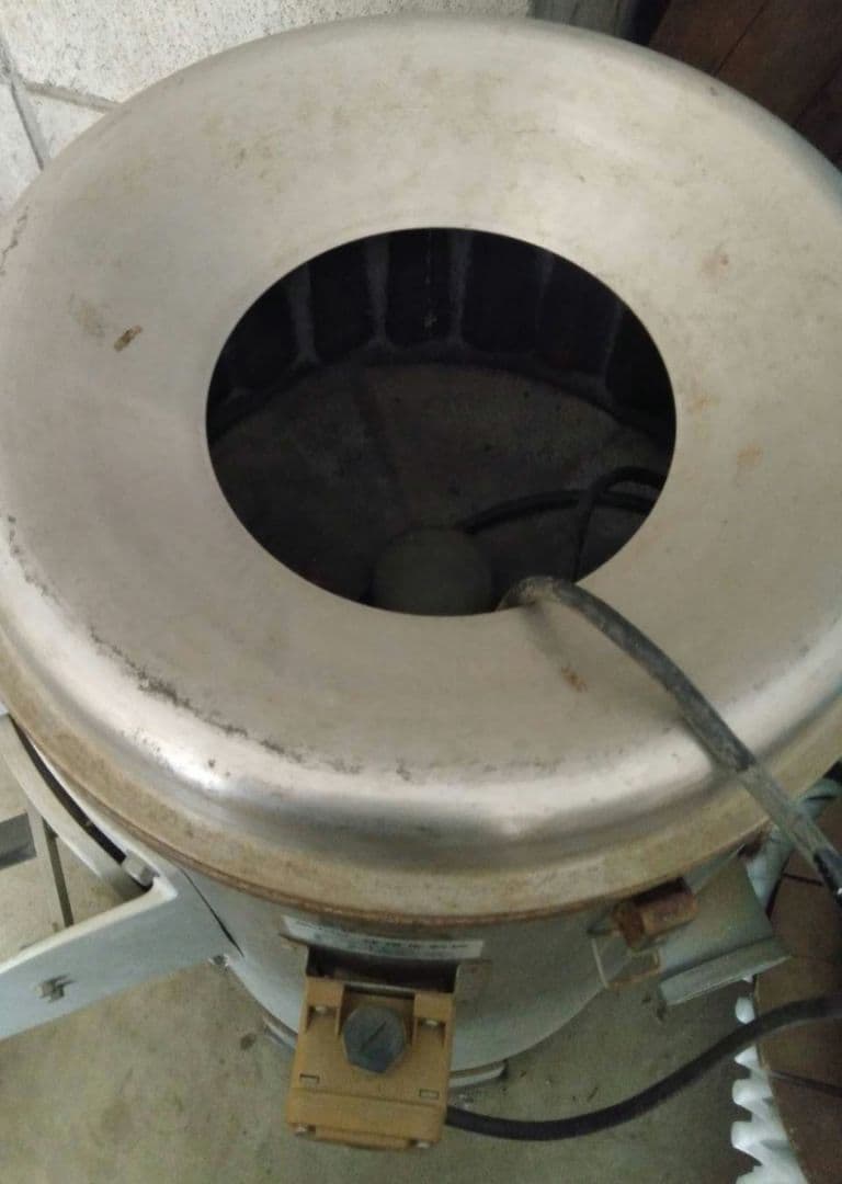 期間限定価格⭐球根皮剥機（ピーラー）　P47型　定価52万～　電源200V