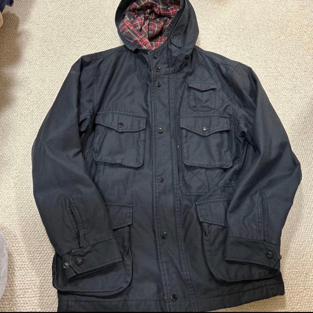 ジャケット・アウター Old supreme hooded field jacket