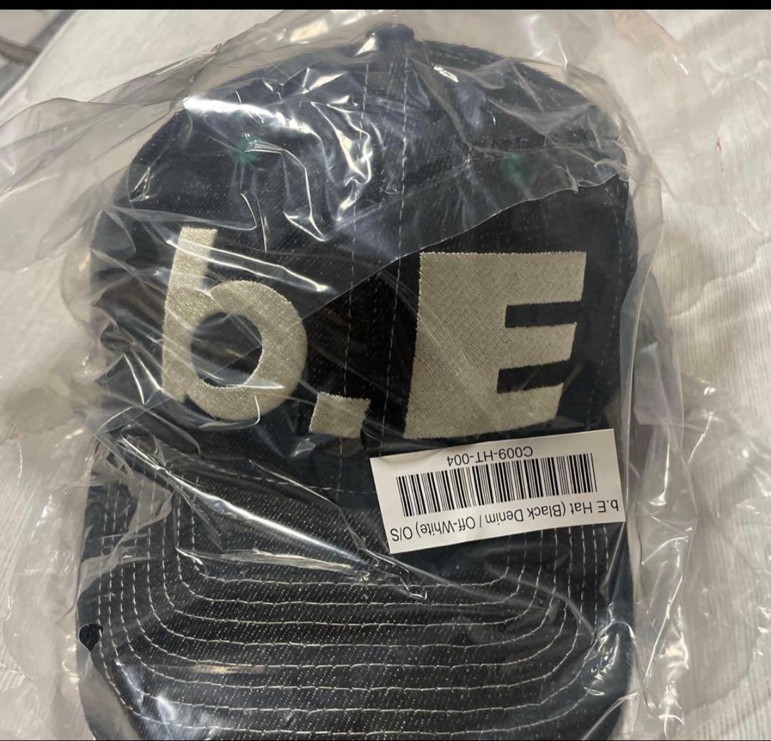 b.eautiful キャップ B.E