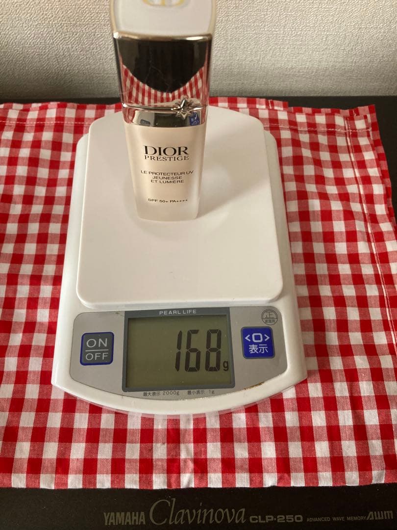 ディオールプレステージ　ホワイトルプロテクター　UVルミエールBB00