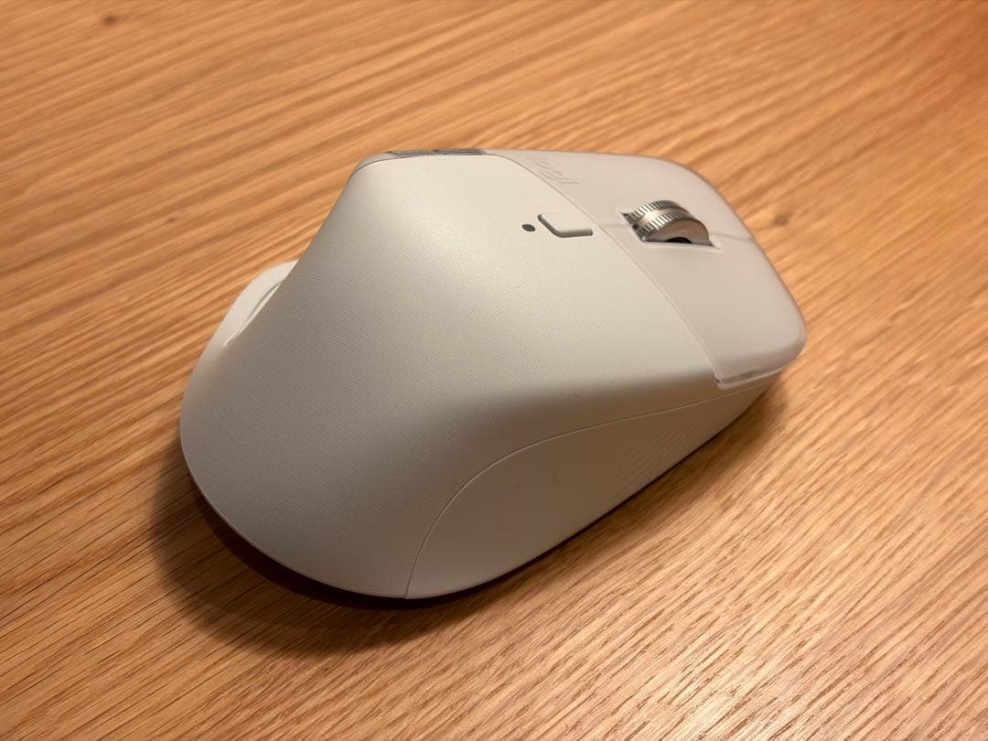 ロジクール MX MASTER 4 ペールグレー