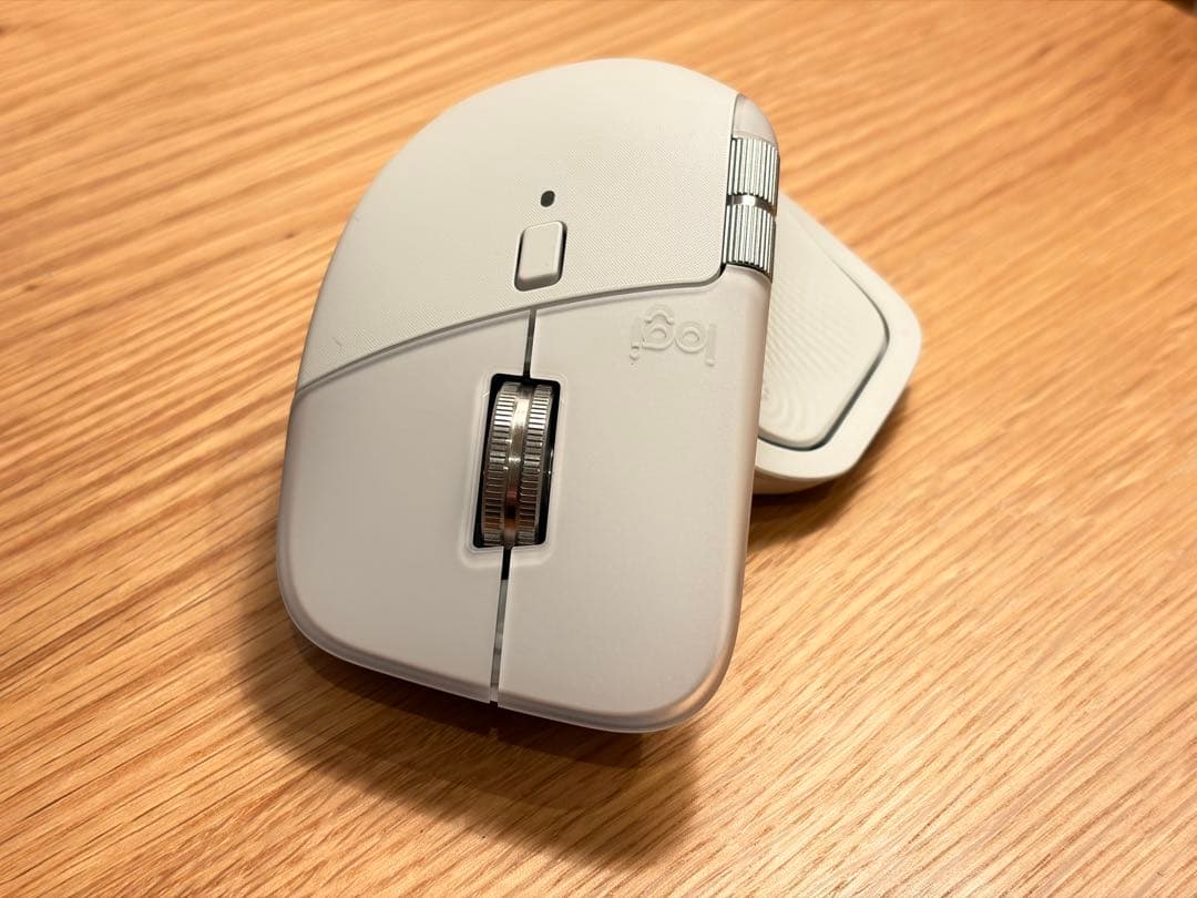 ロジクール MX MASTER 4 ペールグレー