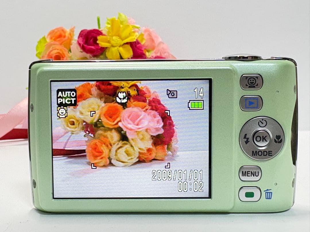 PENTAX Optio P80 コンパクトカメラ コンデジ デジカメ 難あり