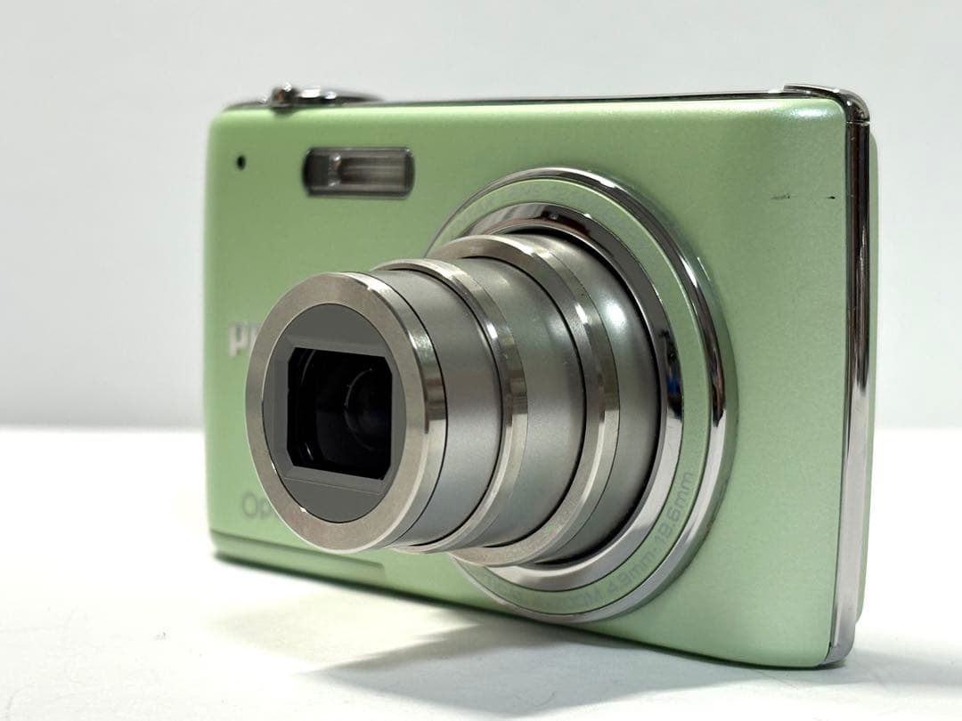 PENTAX Optio P80 コンパクトカメラ コンデジ デジカメ 難あり