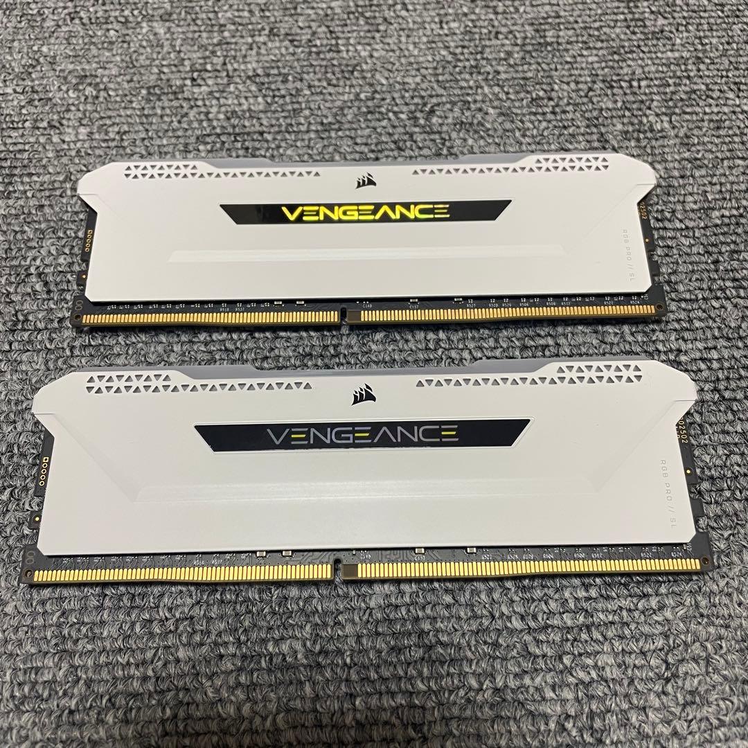 メモリー CORSAIR VENGEANCE RGB PRO SL DDR4 32GB