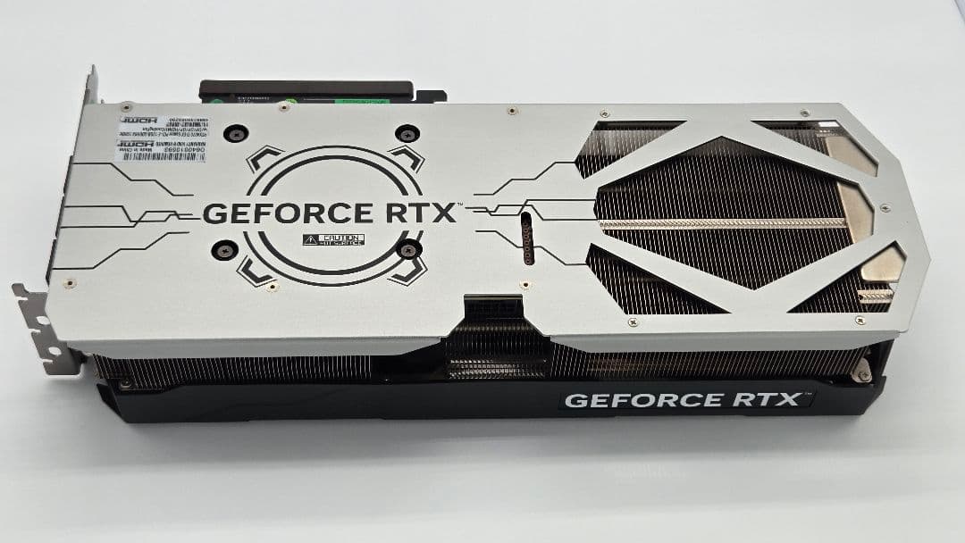 GALAX GeForce RTX4070Ti 本体