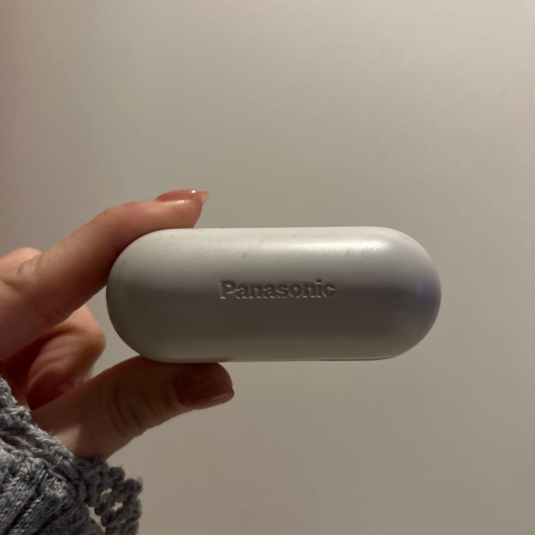 Panasonic イヤホン・ケース ホワイト