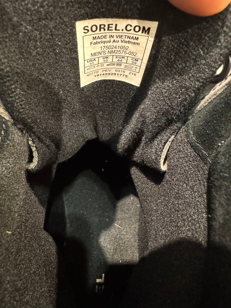 SOREL ソレル　CHEYANNE II US11 29cm