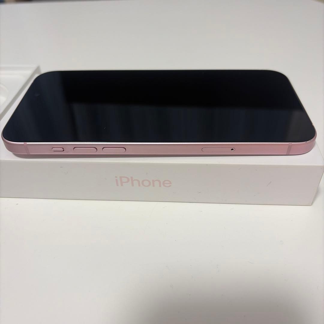 Apple iPhone 15plus ピンク 本体
