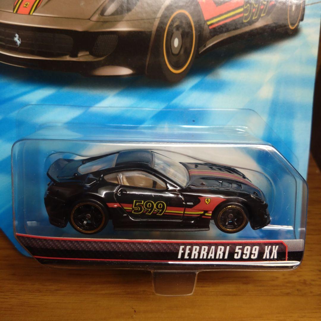 ホットウィール スピードマシーン フェラーリ 599 XX