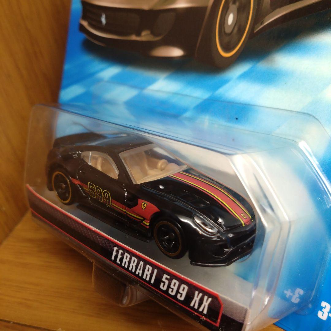 ホットウィール スピードマシーン フェラーリ 599 XX