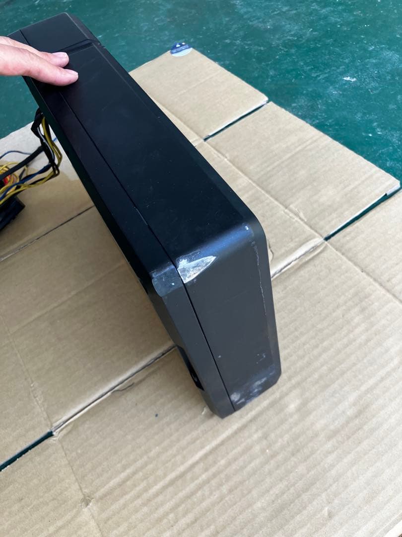 KENWOOD サブウーファー ブラック 配線付き