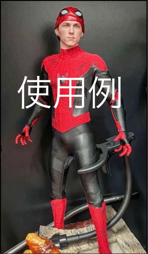 【おまけ付き】【最安値】ホットトイズ スパイダーマン アップグレードスーツ