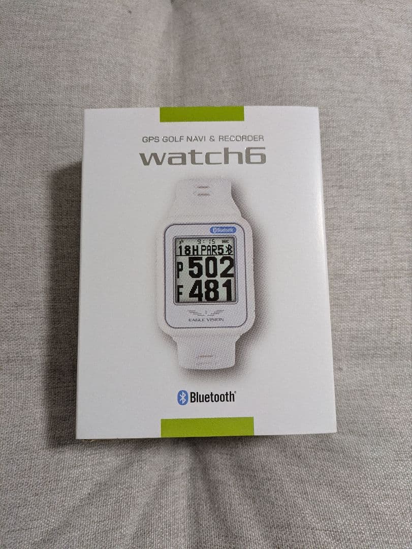 EAGLE VISION watch6 GPSゴルフナビ