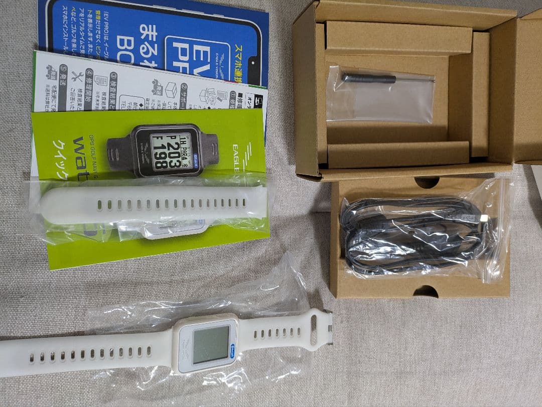 EAGLE VISION watch6 GPSゴルフナビ