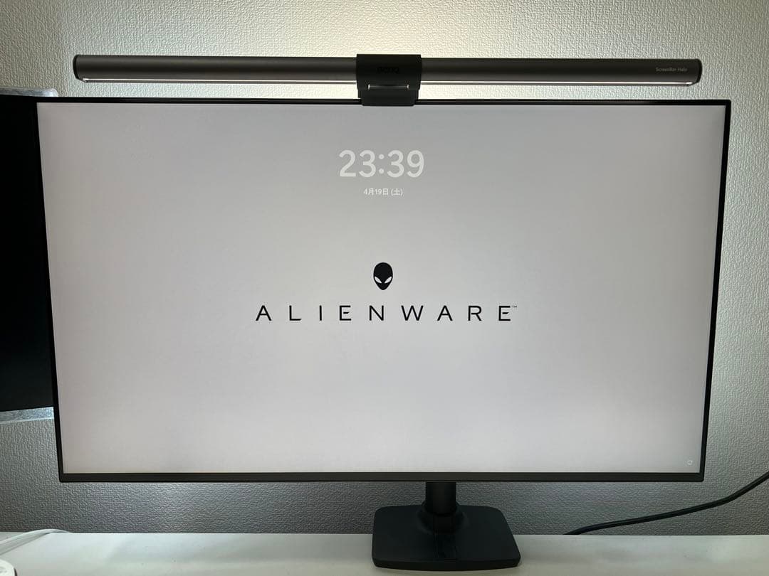 DELL ALIENWARE AW2723DF ゲーミングモニター