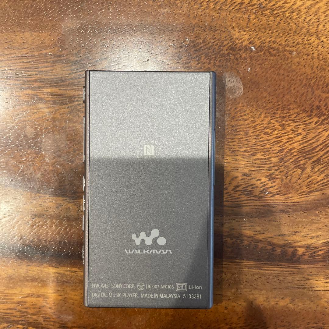 nw−a45 SONY ウォークマン
