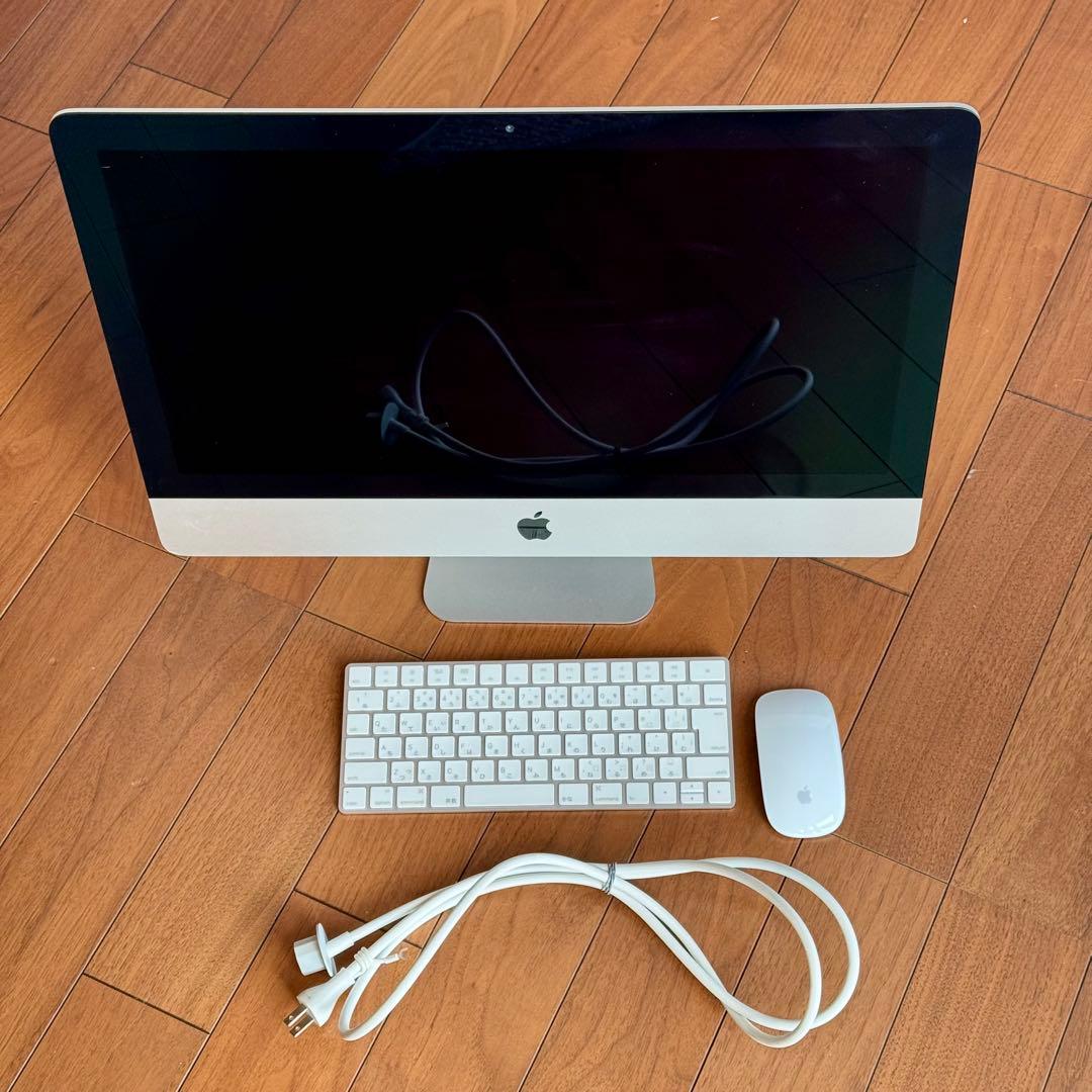Macデスクトップ Apple iMac 21.5-inch Late 2015 2.8GHz