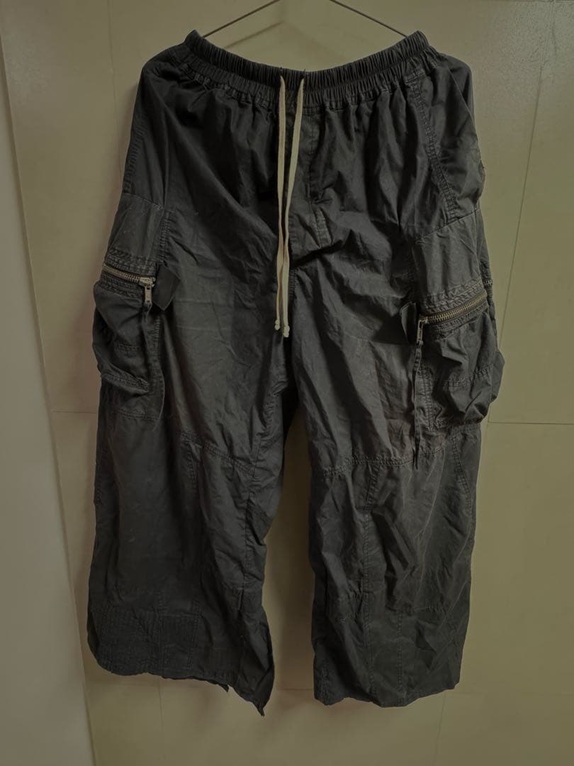 rick owens 18ss パニエカーゴパンツ　48