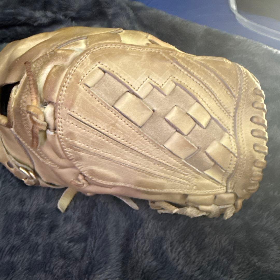 ハイゴールド硬式グローブ投手用