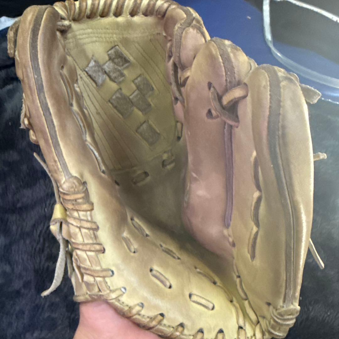 ハイゴールド硬式グローブ投手用