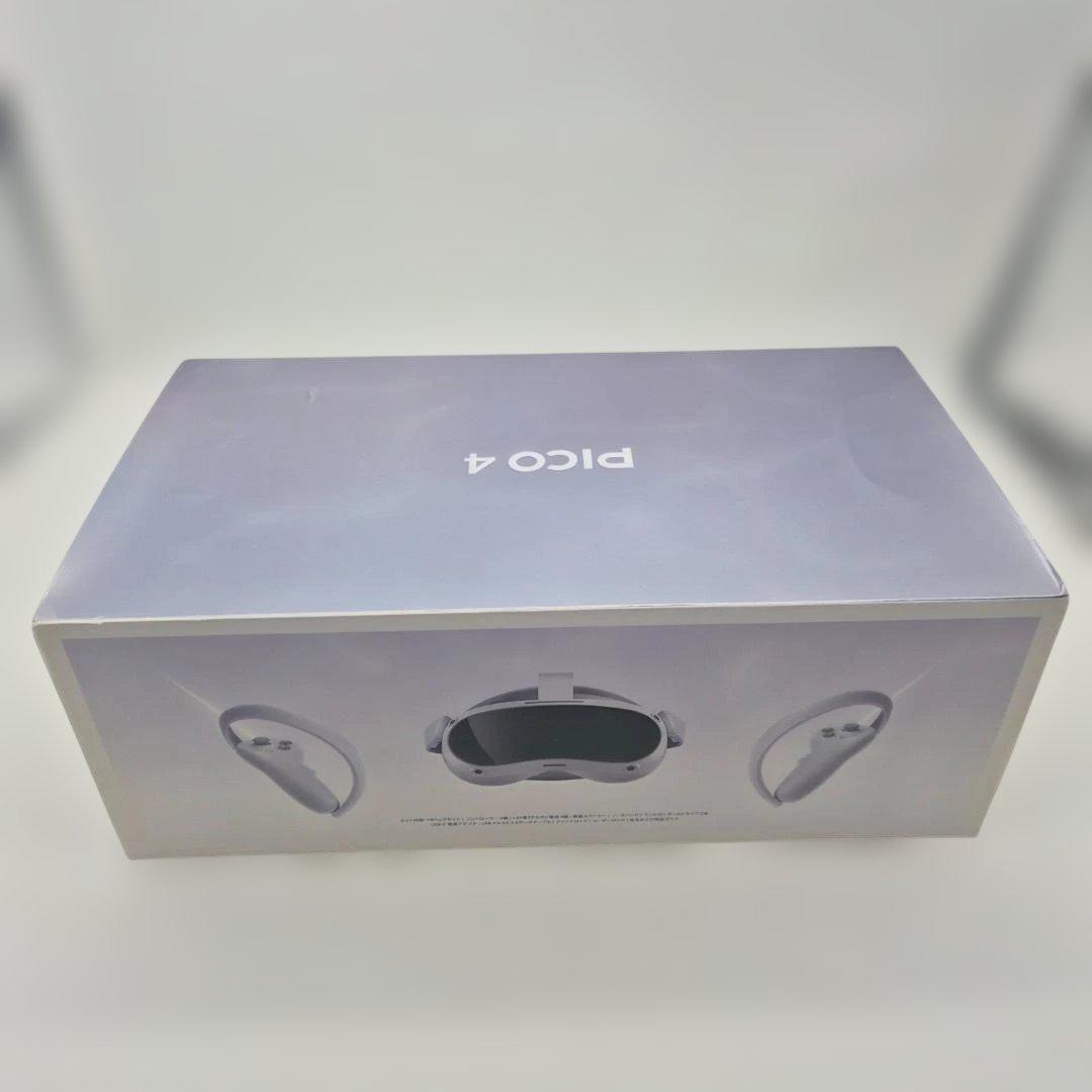 PICO 4 128GB VRヘッドセット コントローラー付き pico4