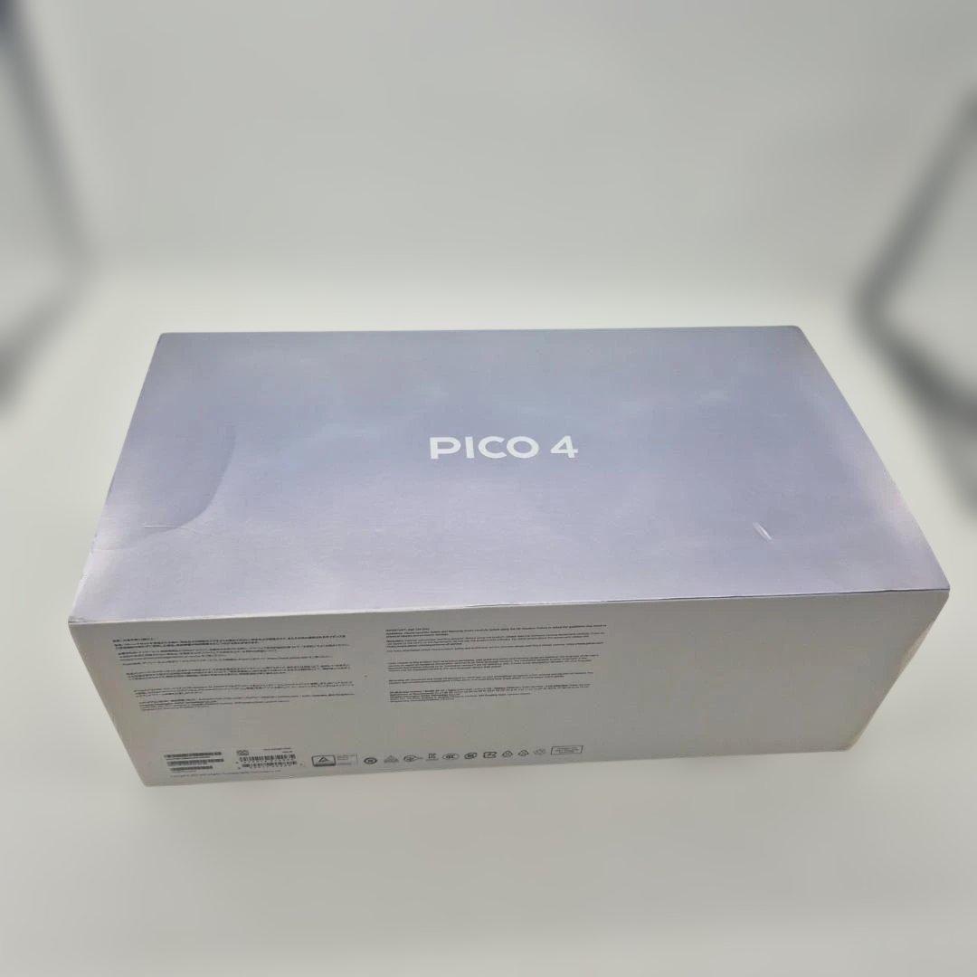 PICO 4 128GB VRヘッドセット コントローラー付き pico4