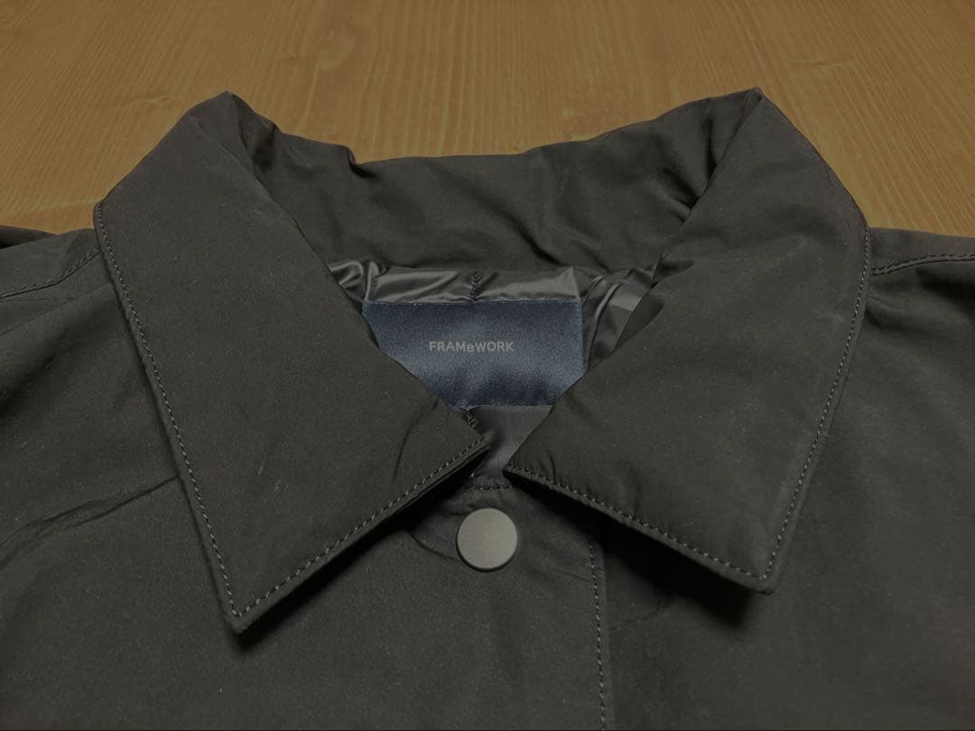 FRAMeWORKフレームワーク　撥水防風ポンチョコート38