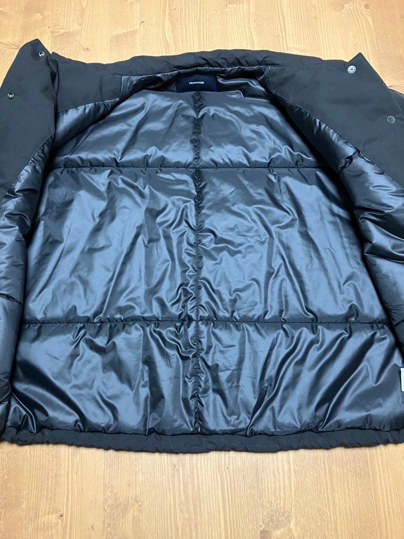 FRAMeWORKフレームワーク　撥水防風ポンチョコート38