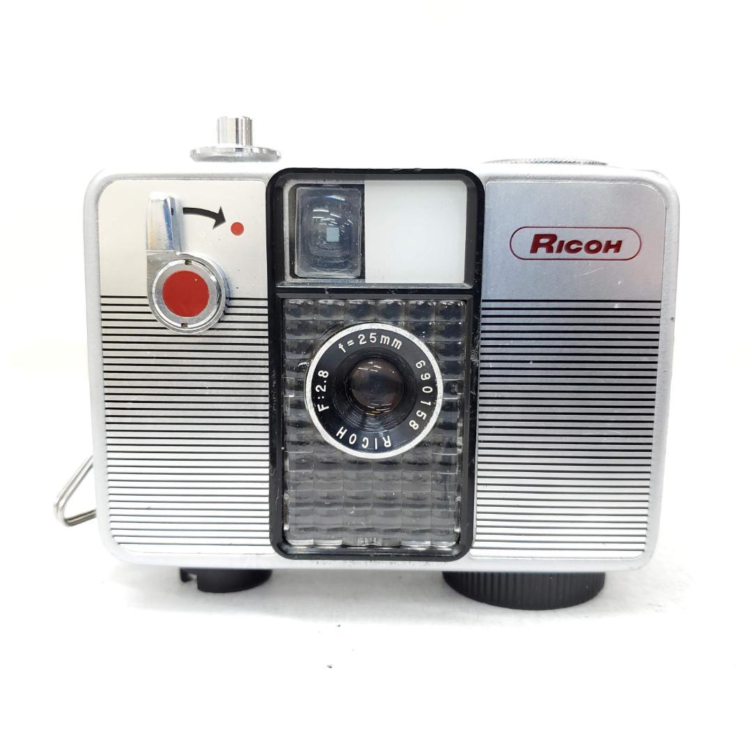 フィルムカメラ RICOH AUTO HALF S F1225-170-1-16p p