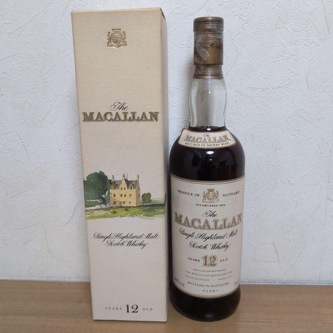 ☆*☆様 The Macallan 12年 シングルモルトウイスキー 750ml