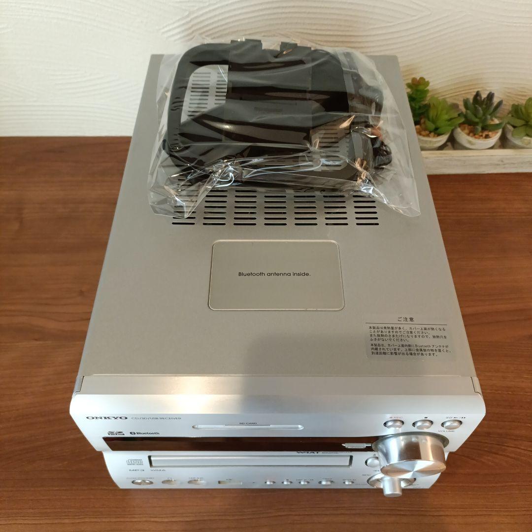 ONKYO NFR-7 システムコンポ CD/SD/USBレシーバーシステム