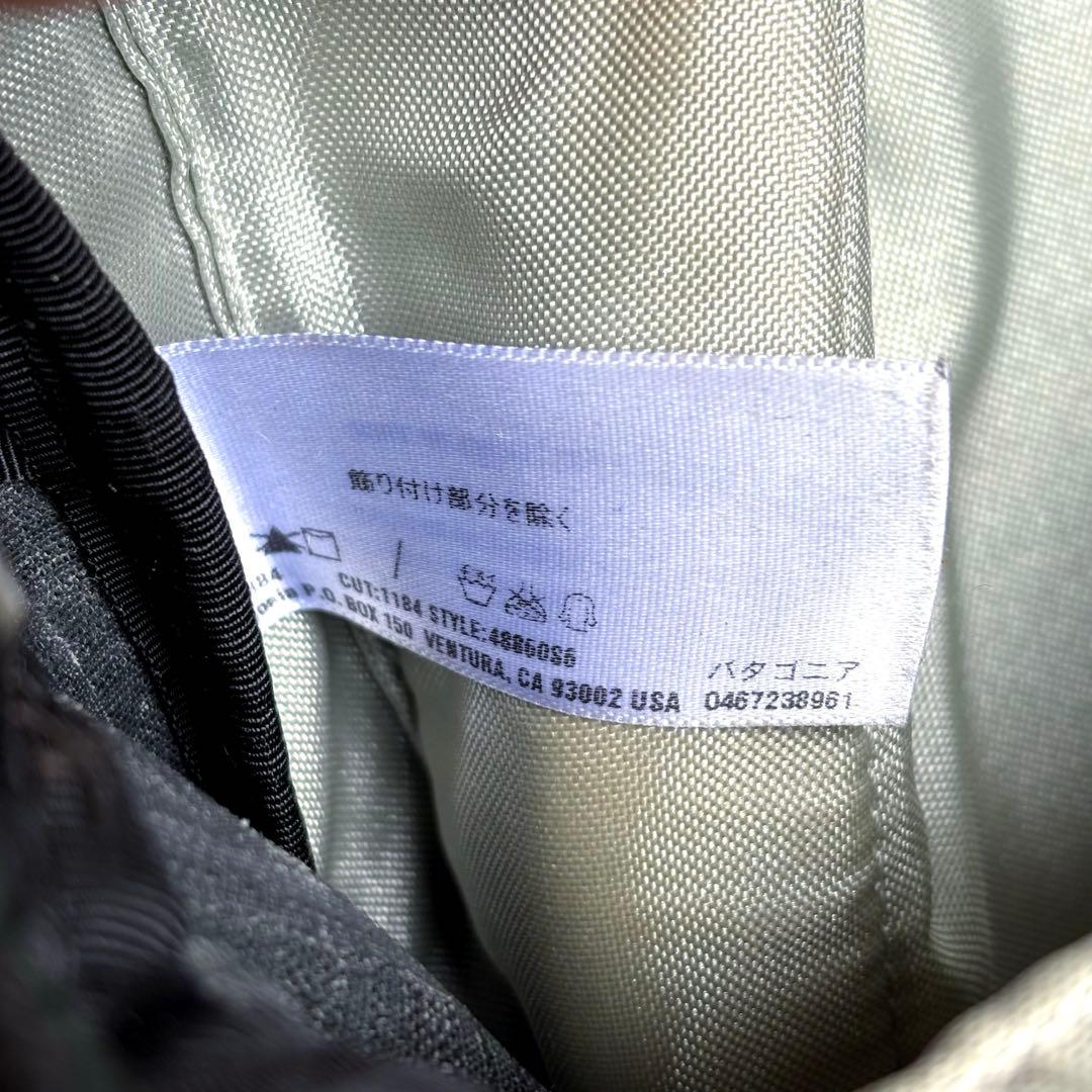 良品 パタゴニア 黒 ブラック ライトワイヤーパック リュック 48860